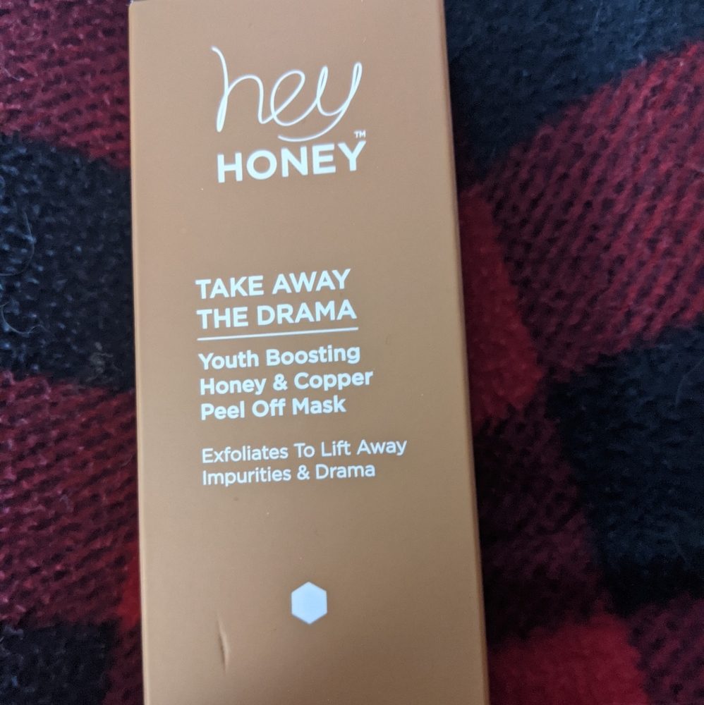 Hey honey take away the drama peel off mask